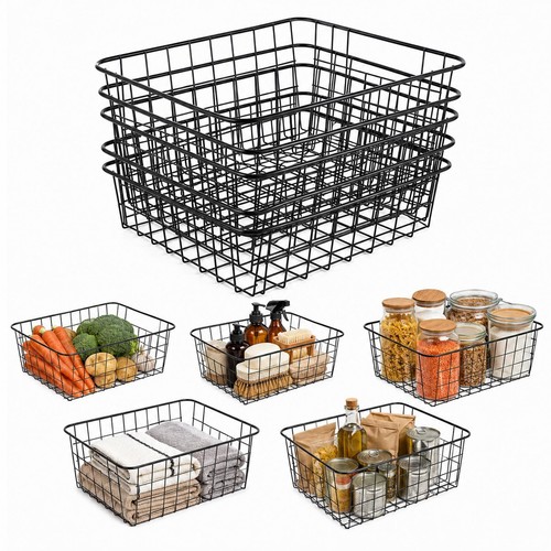 Pack wire baskets - 5,