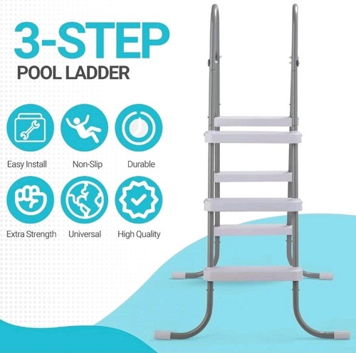 Universal pool step ladder - universal, 3