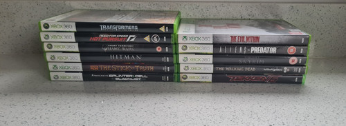 Xbox 360 games job lot - lot, bundle
