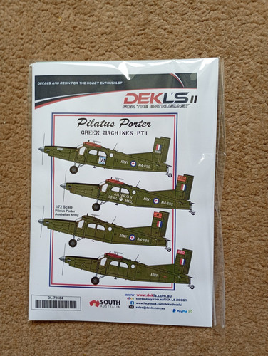 Dekl pilatus porter - dekl's,