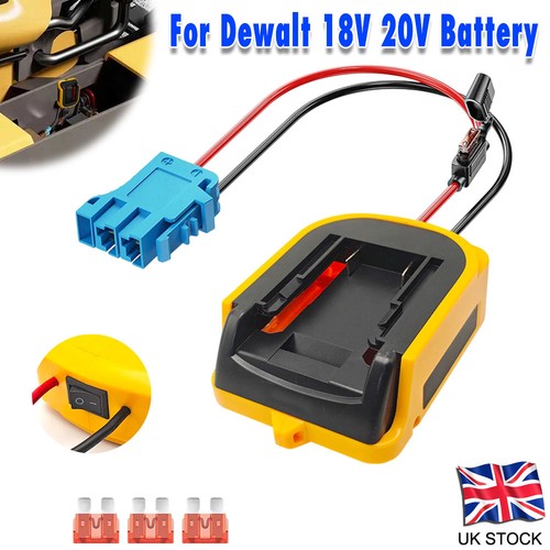 Battery adapter for dewalt - for, 18v