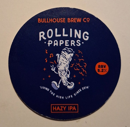 Bullhouse brewery rolling - bullhouse,
