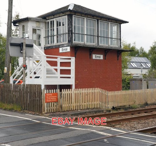 Photo errol signal box - errol,