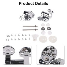 Toilet Seat Replacement Hinges