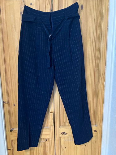 Oliver bonas navy pinstripe - navy,