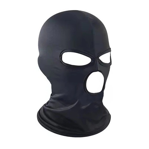 Lycra balaclava hole - lycra,