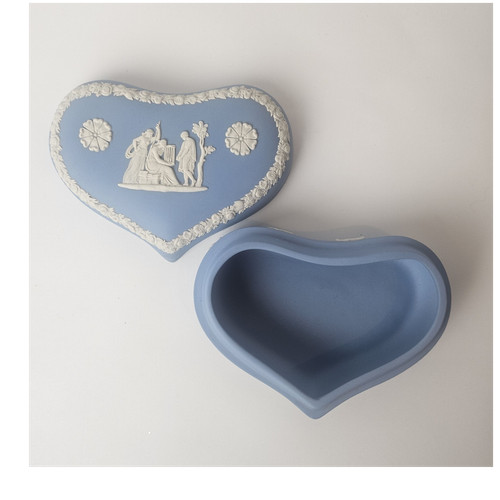 Vintage wedgwood blue white - wedgwood,