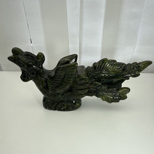 Phoenix handcarved - phoenix,