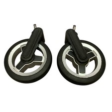 Silver Cross Wayfarer Front Swivel Wheels x 2