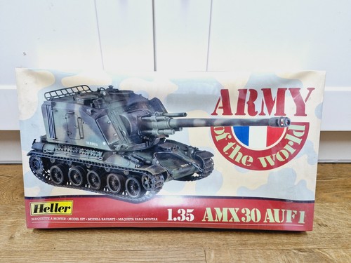 Vintage heller amx 30 - 1/35,