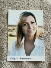 TRICIA PENROSE (HEARTBEAT) GENUINE HAND SIGNED PHOTO CARD