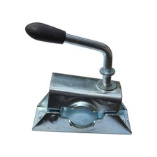 Clamp for trailer jockey - for,