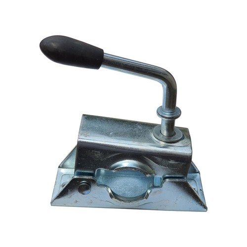 Clamp for trailer jockey wheel - clamp,