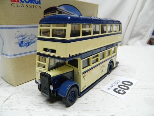 Corgi daimler cwa6 - corgi, 1:50