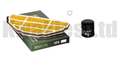Flo air and oil filters - air,