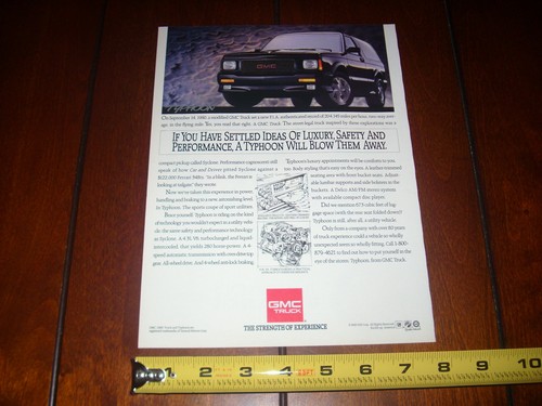 1992 gmc typhoon turbo - 1992,