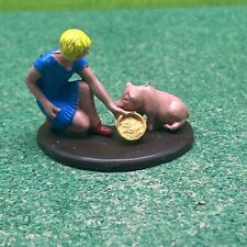 Britains Herald Original Vintage Farm Labourer Figure Farm Hand Pig Feeder
