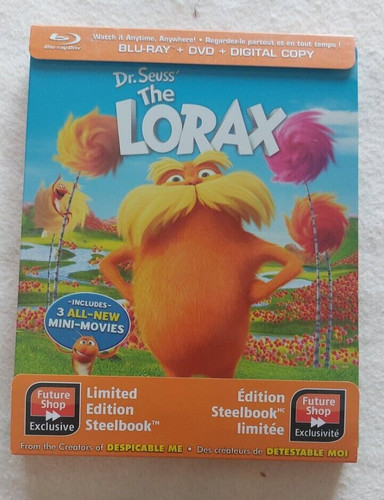 The lorax blu ray - the,