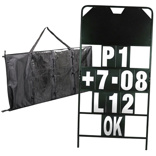 Aluminium track day pit - aluminium,