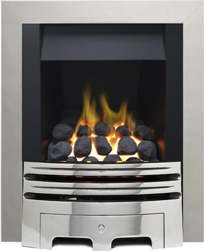 Gas fire inset 2kw convector - fire,