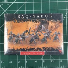 Clones of Dirz sealed box Rackham Confrontation metal miniatures  unopened box