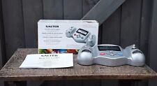 Salter 590 Hand Held Body Fat Analyser LCD Weight Management Health Fitness
