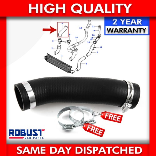 Intercooler turbo boost hose - turbo,