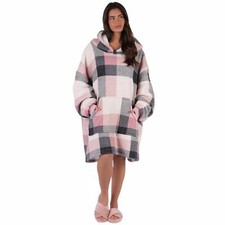Dreamscene Check Hoodie