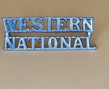 Western National Bus Coach