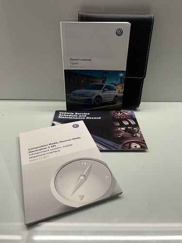 Volkswagen tiguan owners pack - tiguan,