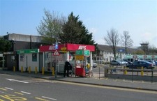 Photo 6x4 Car Hire At Glasgow Airport Renfrew On-site car hire facility a c2009