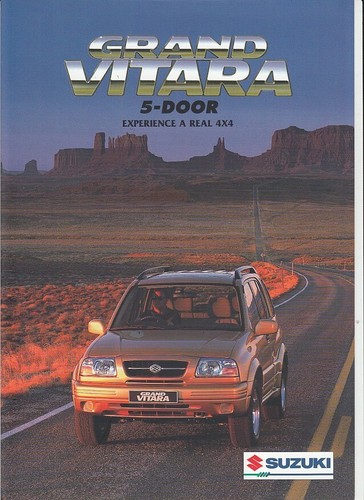 1999 suzuki grand - suzuki,