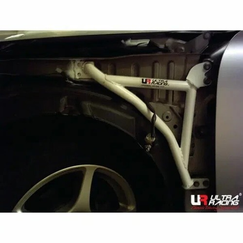 Pair fender bar brace lhd - bar/brace,