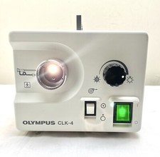 OLYMPUS CLK-4 ENDOSCOPY LIGHT SOURCE & PUMP CLK4 OTV