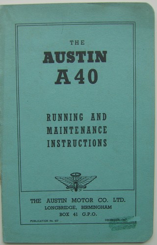 Austin a40 devon dorset - a40,