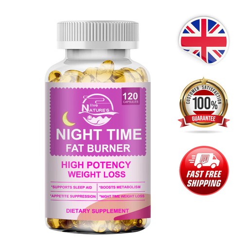 Burn fat fast - burn, night-time