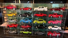 20 Compartment 240mm x 100mm x 125mm Model Car Toy Display Cabinet 1:18 1:24