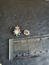 Tiny M O D Police Tie Tac