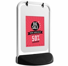 Eco Swinger Pavement Sign -