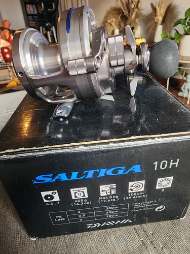 Daiwa saltiga right handed - saltiga,