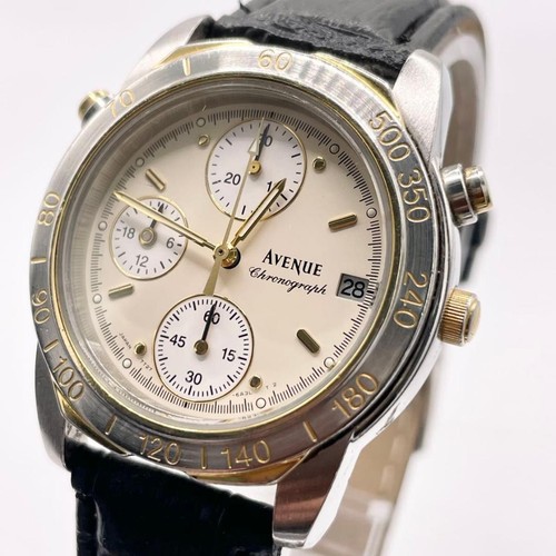 Seiko avenue chronograph watch - chronograph,