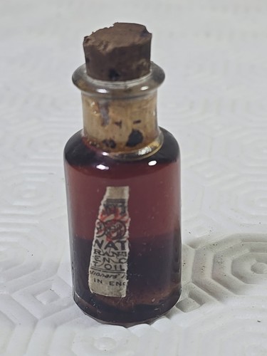 Vintage miniature bottle - bottle, with