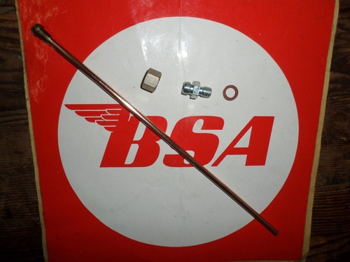 Bsa a65 b25 - rocker, feed