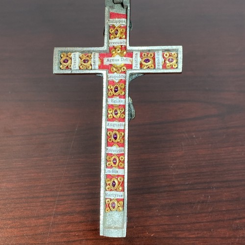 Rare blessed reliquary - rare,