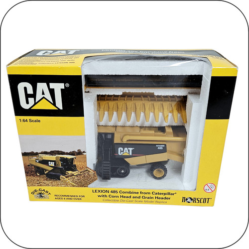 Cat lexion 485 combine - cat,