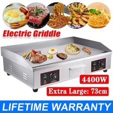 Large 73cm Electric Griddle