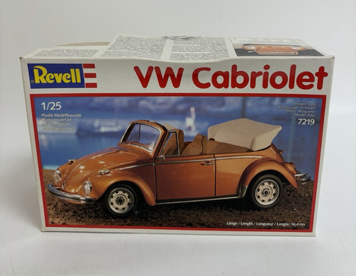 Revell volkswagen beetle - revell, vw