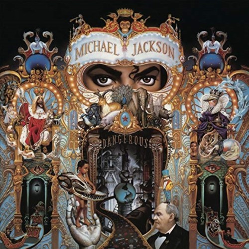 Dangerous michael jackson - by,