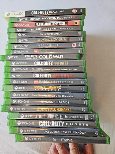 Job lot xbox - job, 360/xbox