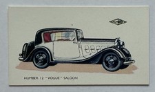 Gallaher Motor Cars Humber 12